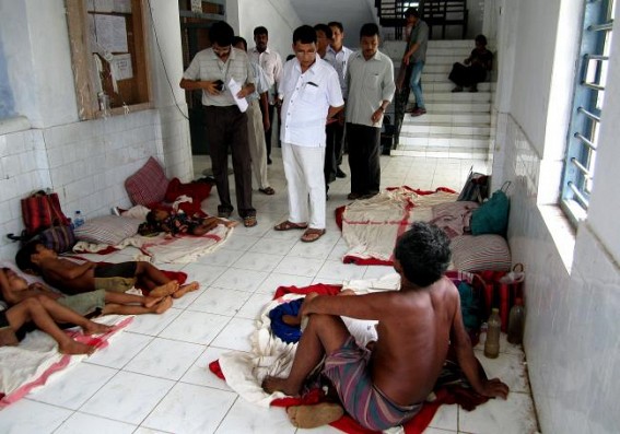 Malaria kills 55 in Tripura